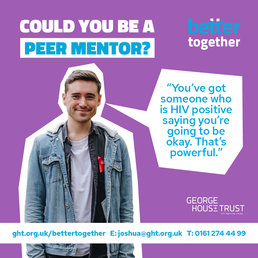 @GeorgeHouseTrst: Are you living confidently with #HIV? Could you use your ...
