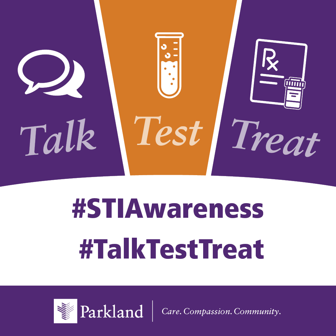 @Parkland: April is #STIAwareness Month. In 2020, Dallas County had over 17...