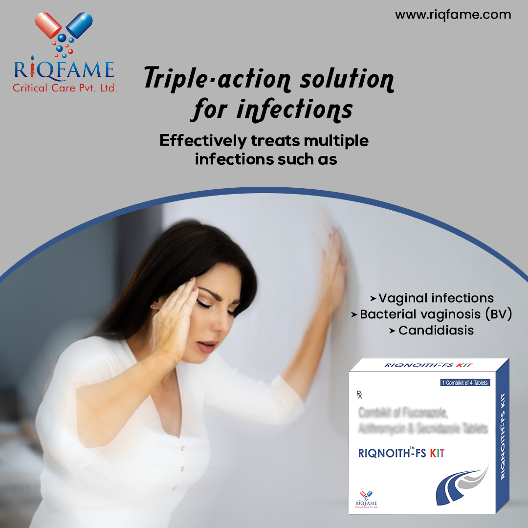 @RiqfameCare: 𝐑𝐈𝐐𝐍𝐎𝐈𝐓𝐇-𝐅𝐒: It is used to treat vaginal infections, such as ...