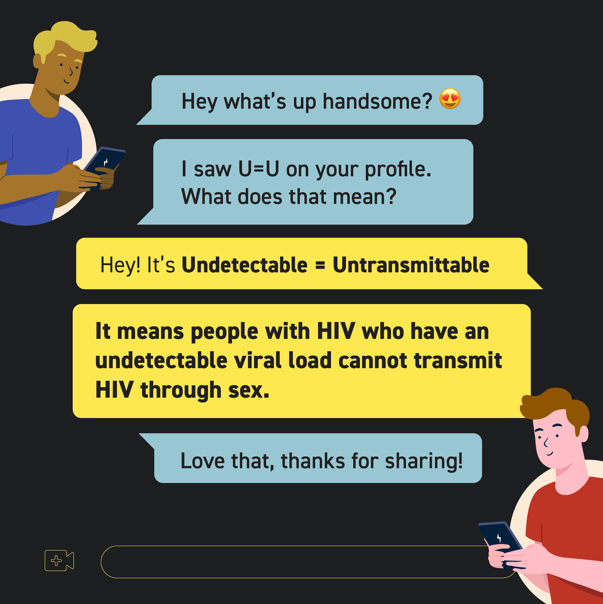 @SRHSigHealth: Being supportive of people with #HIV helps them stay healthy...