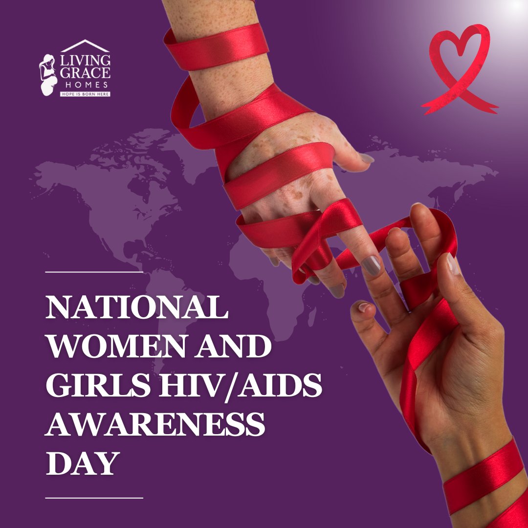 @livinggracelv: March 10th is National Women and Girls HIV/AIDS Awareness D...