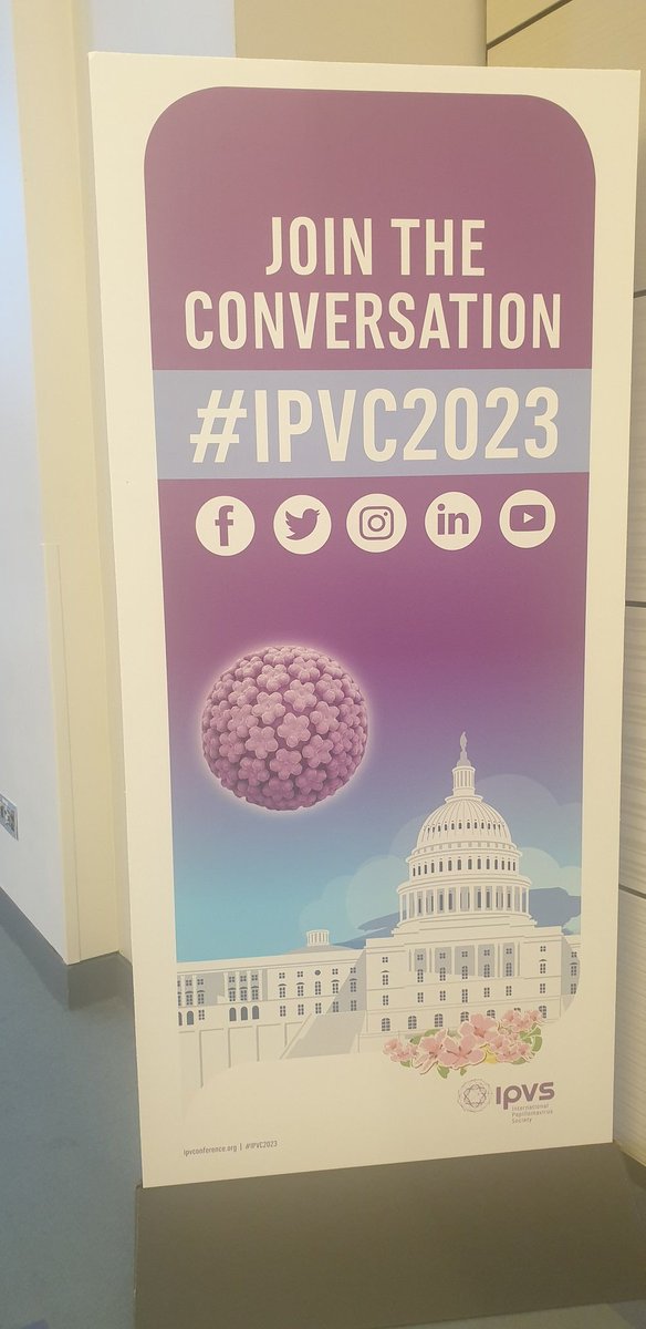 @chamindie: Attending the international human papillomavirus conference. #i...
