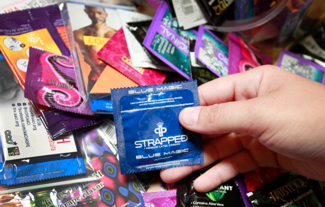 Make condoms available at California's public schools