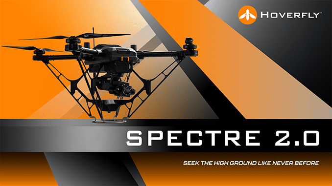 Hoverfly Unveils Next-Generation Tethered UAS: Introducing the Spectre 2.0