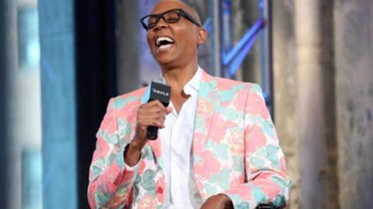 RuPaul shares his secrets to success